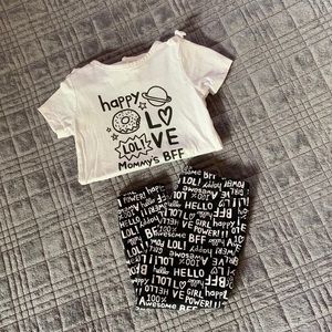Carter’s- Baby Girl Outfit